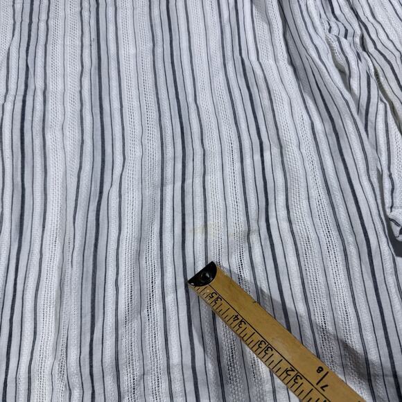 Billabong Striped Lace Up Tunic Cover Up Women’s Small Beach Boho Top - Picture 8 of 8